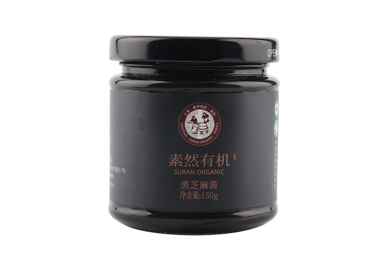 150g有機(jī)黑芝麻醬