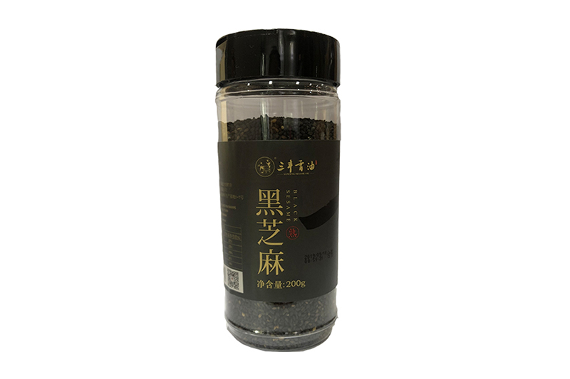 200g烤熟黑芝麻生產(chǎn)廠家