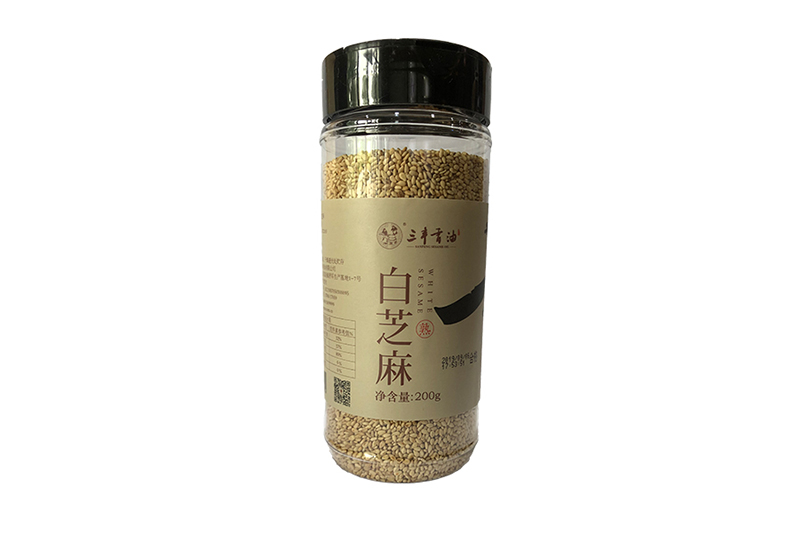 200g烘烤熟白芝麻生產(chǎn)廠家